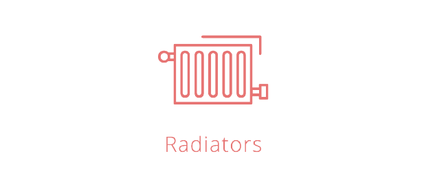 Central Heating Solutions install Radiators to heat your home efficiently icon