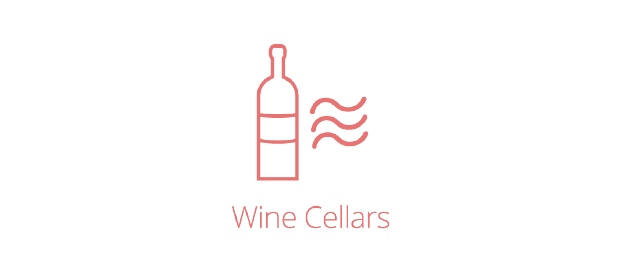 Use Central Heating to monitor and regulate the temperature of your wine cellar
