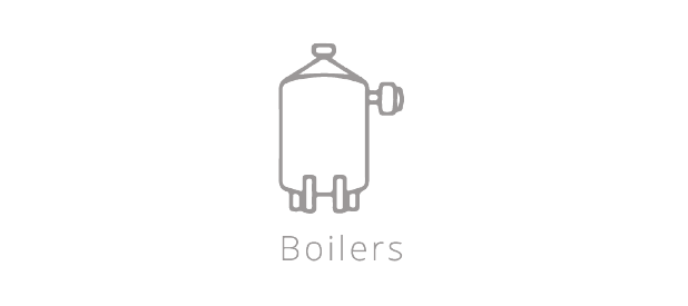 Boiler Heating Method Icon