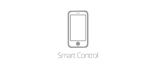 Control you home heating and cooling from your smart phone icon