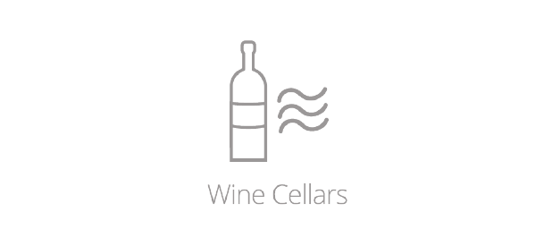 Wine Cellar Climate Control Icon Rollover