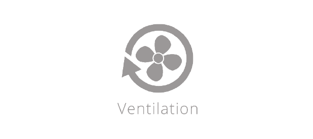 Ventilation Diagram Icon